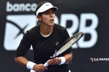 Noelia Zeballos en el W15 de Argentina