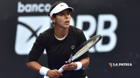 Noelia Zeballos en el W15 de Argentina