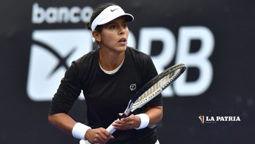 Noelia Zeballos en el W15 de Argentina