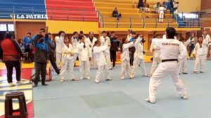 Festival de para-taekwondo en Oruro