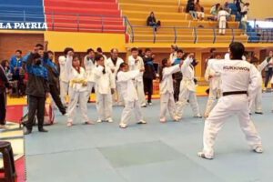 Festival de para-taekwondo en Oruro