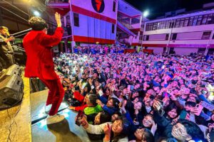 Tragedia en el Saracho Fest