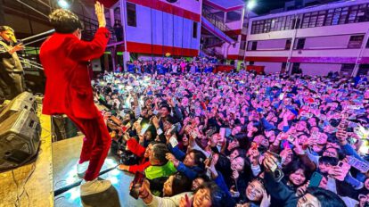 Tragedia en el Saracho Fest