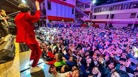 Tragedia en el Saracho Fest