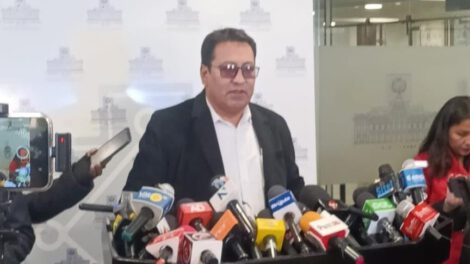 Elección de vocales electorales por Zacarías Laura