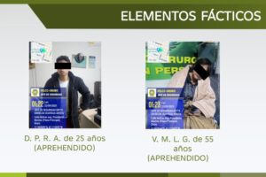 Aprehensión en fiesta escolar en Oruro