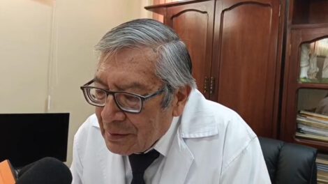 Avalancha en colegio Saracho: Adolescente herida evoluciona favorablemente