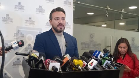 Viaje de Paz a EE.UU. para construir agenda de cooperación