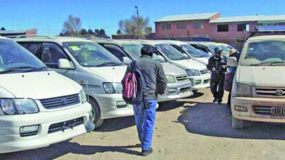 Regularización de vehículos indocumentados en Bolivia