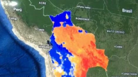 Alerta naranja por descenso de temperaturas emitida por el Senamhi