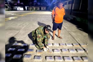 Aprehenden a hombre con cocaína en Chapare