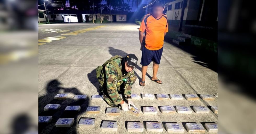 Aprehenden a hombre con cocaína en Chapare