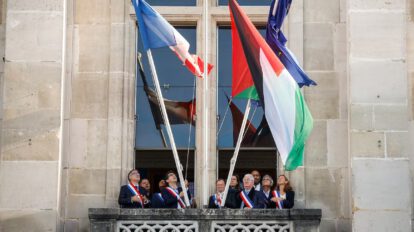Francia reconoce Estado de Palestina en la ONU