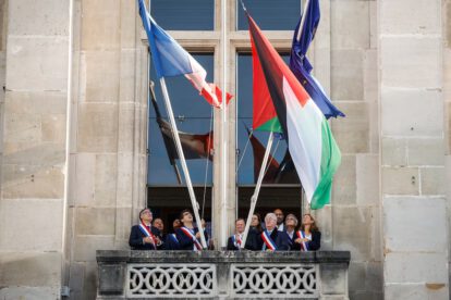 Francia reconoce Estado de Palestina en la ONU