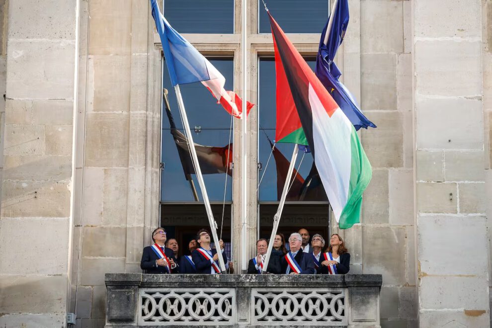 Francia reconoce Estado de Palestina en la ONU