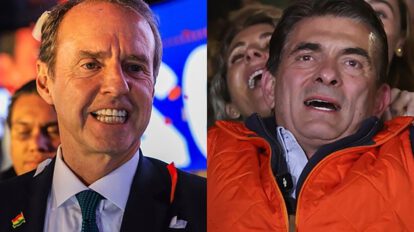 Tuto Quiroga critica incoherencias del binomio Paz-Lara