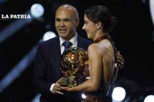 Aitana Bonmatí Balón de Oro 2025