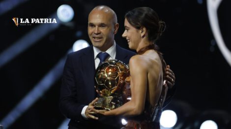 Aitana Bonmatí Balón de Oro 2025