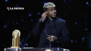 Lamine Yamal ganador del Trofeo Kopa como el mejor futbolista menor de 21 años