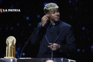 Lamine Yamal ganador del Trofeo Kopa como el mejor futbolista menor de 21 años