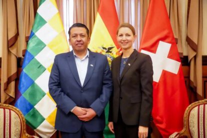 La Focus Keyword SwissCham-Bolivia fortalece relaciones comerciales con Suiza