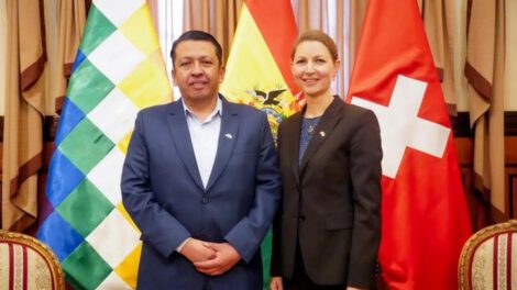La Focus Keyword SwissCham-Bolivia fortalece relaciones comerciales con Suiza