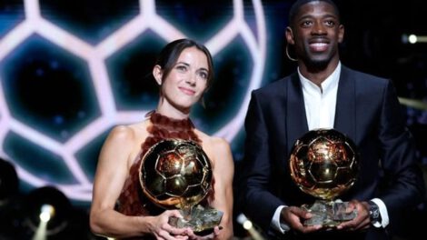 Balón de Oro 2025 con Ousmane Dembélé y Aitana Bonmatí