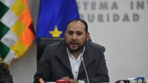 Aprehensión hijo Presidente Arce