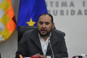 Aprehensión hijo Presidente Arce