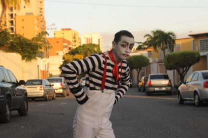 Día Internacional del Mimo como arte sin palabras