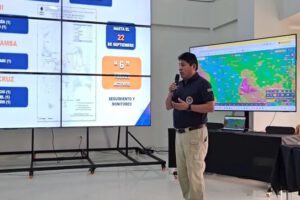 incendios forestales en Bolivia