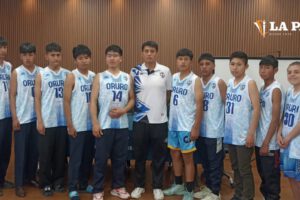 Selección orureña de básquetbol U-14 lista para la Copa Bolivia
