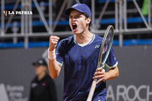 Buen inicio del boliviano Juan Carlos Prado en el Challenger de Buenos Aires