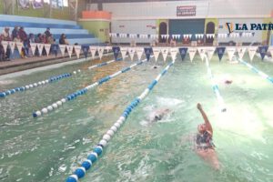 Triatlón municipal en Capachos