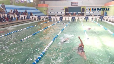 Triatlón municipal en Capachos