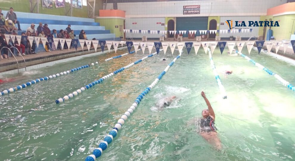 Triatlón municipal en Capachos