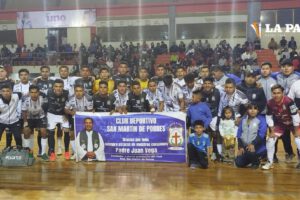 Fantasmas Morales Moralitos pone un pie en la final de la Liga Nacional de Futsal