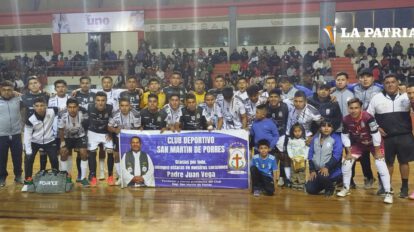 Fantasmas Morales Moralitos pone un pie en la final de la Liga Nacional de Futsal