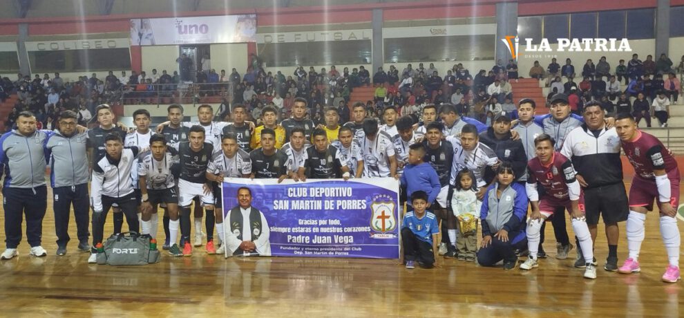 Fantasmas Morales Moralitos pone un pie en la final de la Liga Nacional de Futsal