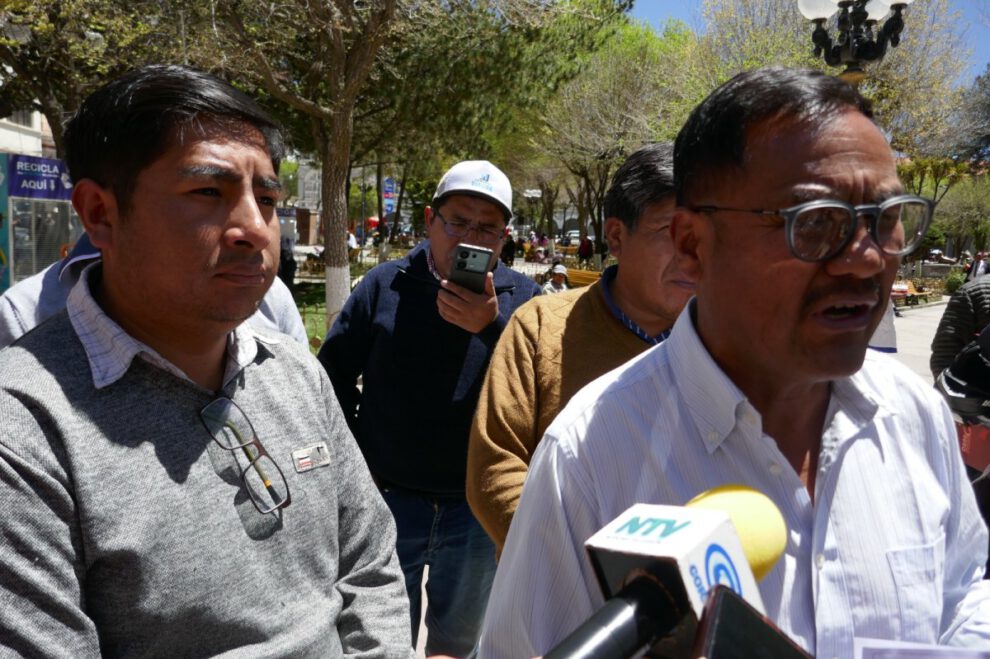 Incremento salarial concejales Oruro