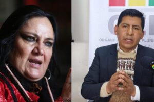 María Galindo moderadora debates presidenciales