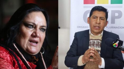 María Galindo moderadora debates presidenciales