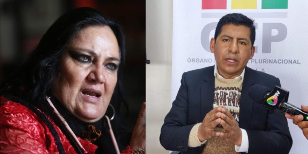 María Galindo moderadora debates presidenciales