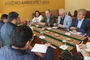 cooperación en prevención de incendios entre Bolivia y Unión Europea