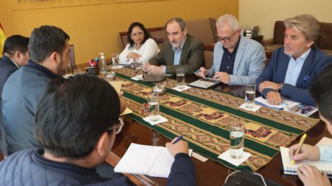 cooperación en prevención de incendios entre Bolivia y Unión Europea