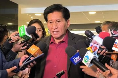 Narcotráfico en Bolivia: senador Félix Ajpi considera que el Gobierno perdió el control