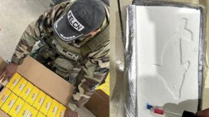 Cocaína camuflada en cajas de avena durante operativo policial