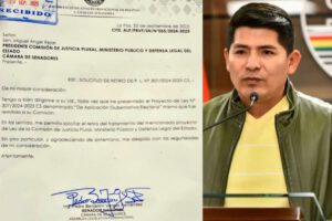 Senador Vargas retira proyecto de ley sobre suspensión de vocales del TSE