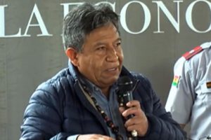 David Choquehuanca en Filadelfia