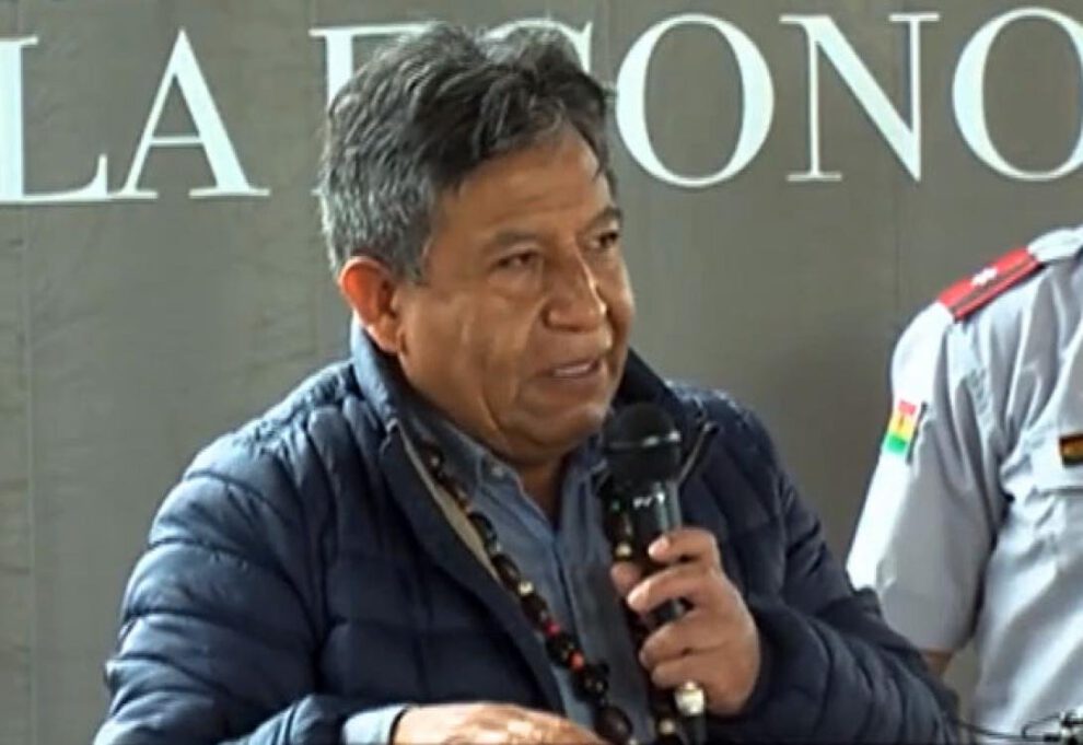 David Choquehuanca en Filadelfia